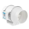 Smoke Exhaust Inline Fan, Plastic, 220V, Electric