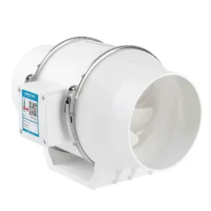 Smoke Exhaust Inline Fan, Plastic, 220V, Electric