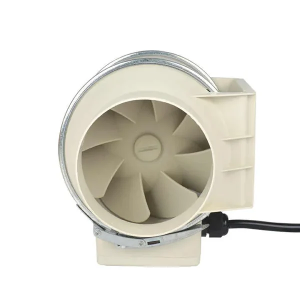 Smoke Exhaust Inline Fan, Plastic, 220V, Electric - view 2