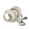 Smoke Exhaust Inline Fan, Plastic, 220V, Electric - view 5