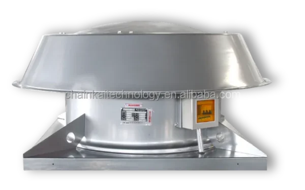 Smoke Exhaust Roof Fan, DWS-I, Axial - view 2