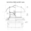 Smoke Exhaust Roof Fan, DWS-I, Axial - view 3