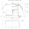 Smoke Exhaust Roof Fan, DWS-I, Axial - view 4