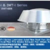 Smoke Exhaust Roof Fan, DWT-II-3, Axial, Stainless, Steel - view 5