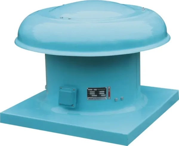 Smoke Exhaust Roof Fan, DWT-III, Axial, Stainless, Steel