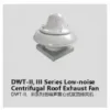 Smoke Exhaust Roof Fan, DWT-III, Axial, Stainless, Steel - view 4