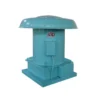 Smoke Exhaust Roof Fan, HTF-III-D, Axial, 380V/400V