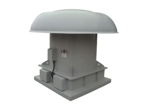 Smoke Exhaust Roof Fan, HTF-III-D, Axial, 380V/400V - view 2