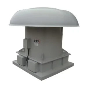 Smoke Exhaust Roof Fan, HTF-III-I, Axial, Stainless, Steel