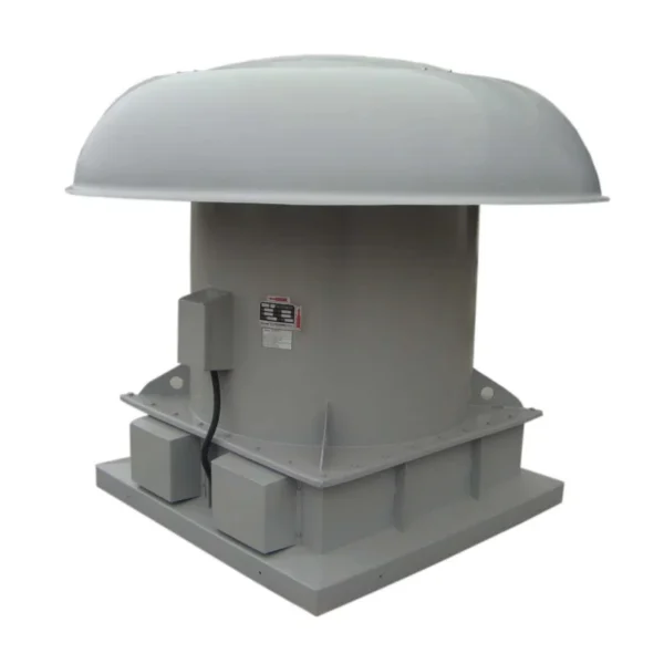 Smoke Exhaust Roof Fan, HTF-III-II-5, Axial, Stainless, Steel