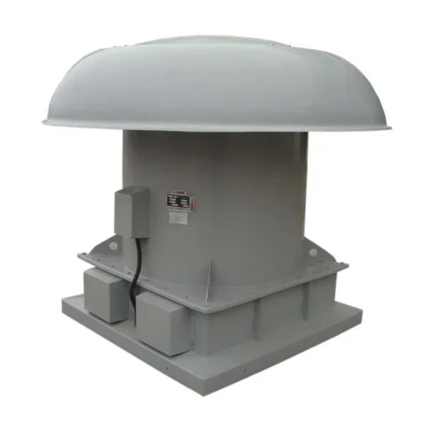 Smoke Exhaust Roof Fan, HTF-III-II, Axial, Stainless, Steel