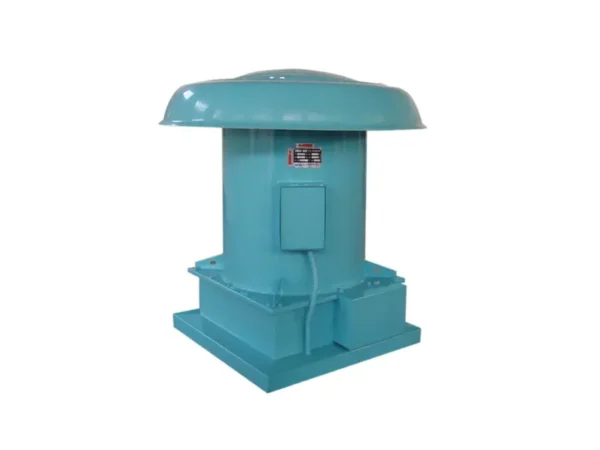 Smoke Exhaust Roof Fan, HTF-III-II, Axial, Stainless, Steel - view 2
