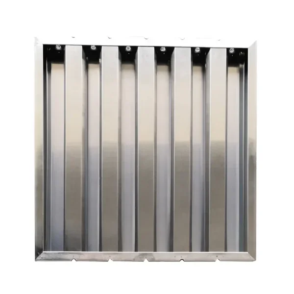 Smoke Filter, Stainless, Steel