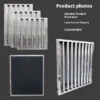 Smoke Filter, Stainless, Steel - view 3
