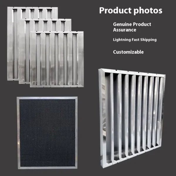 Smoke Filter, Stainless, Steel - view 3