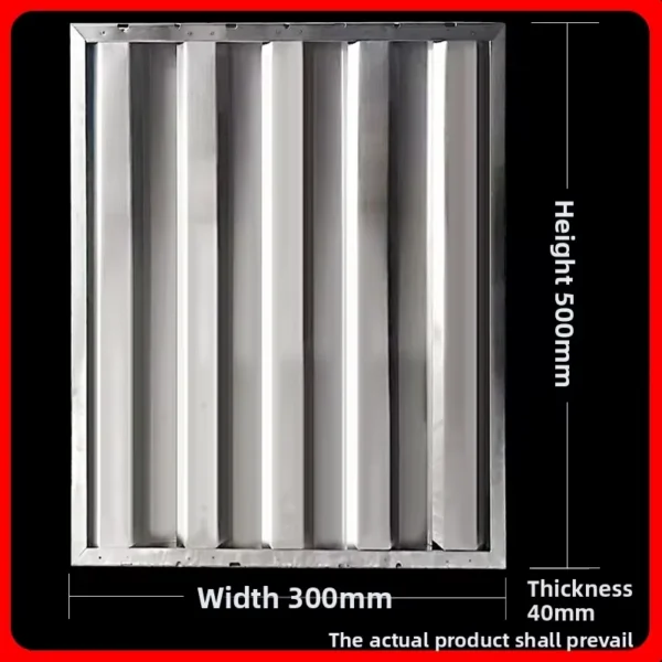 Smoke Filter, Stainless, Steel - view 5