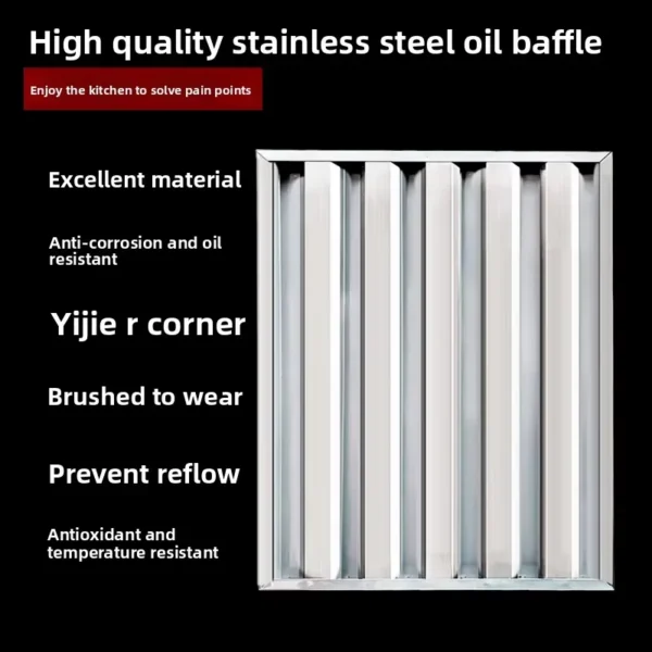 Smoke Filter, Stainless, Steel - view 6