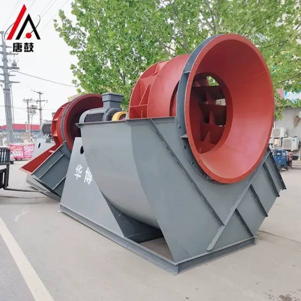 Smoke for Boiler, Centrifugal, Steel - view 6