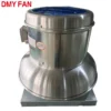 Smoke Roof Exhaust Fan, Aluminum, 500mm/800mm