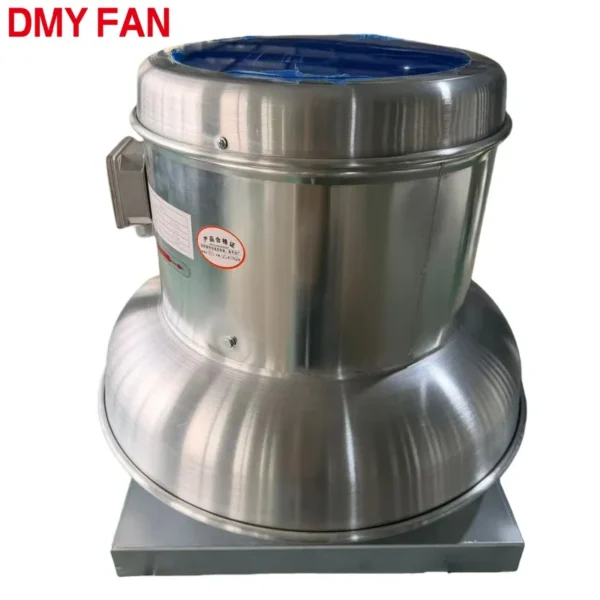 Smoke Roof Exhaust Fan, Aluminum, 500mm/800mm