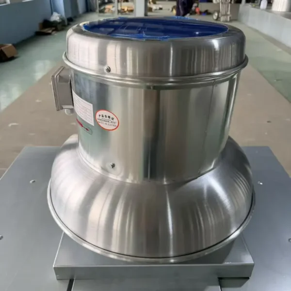 Smoke Roof Exhaust Fan, Aluminum, 500mm/800mm - view 2