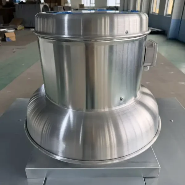 Smoke Roof Exhaust Fan, Aluminum, 500mm/800mm - view 3
