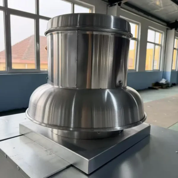 Smoke Roof Exhaust Fan, Aluminum, 500mm/800mm - view 4