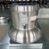 Smoke Roof Exhaust Fan, Aluminum, 500mm/800mm - view 5