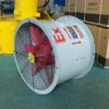 Smoke Ventilation Exhaust Tube, Axial, 380v
