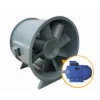 Smoke Ventilation Exhaust Tube, Axial, 380v - view 2