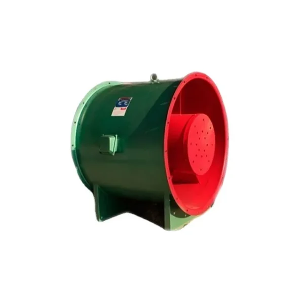 Smoke Ventilation Exhaust Tube, Axial, 380v - view 3