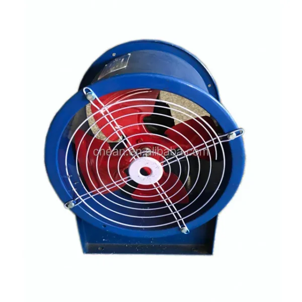 Smoke Ventilation Exhaust Tube, Axial, 380v - view 5