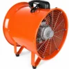Smoke Ventilation Exhaust Tube, Axial, Customized, Electric