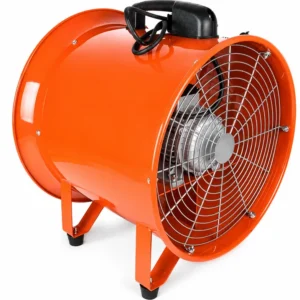 Smoke Ventilation Exhaust Tube, Axial, Customized, Electric