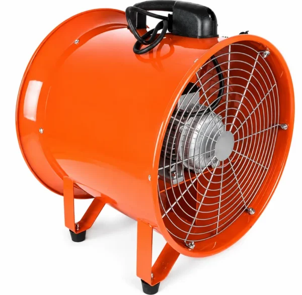 Smoke Ventilation Exhaust Tube, Axial, Customized, Electric