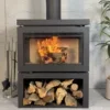 Smokeless Wood Burning Fireplace, Steel Plate, wood fireplace