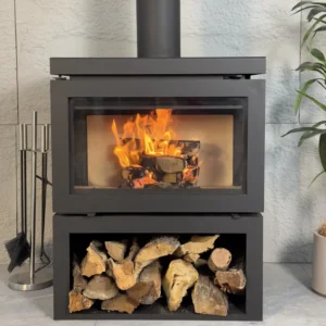 Smokeless Wood Burning Fireplace, Steel Plate, wood fireplace