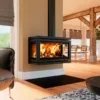 Smokeless Wood Burning Fireplace, Steel Plate, wood fireplace - view 6