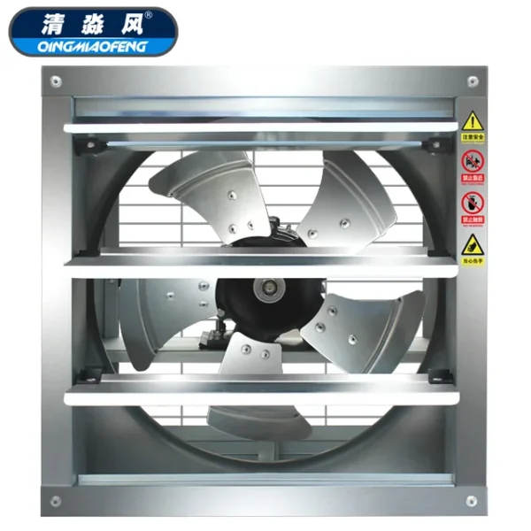 Smoking Room Exhaust Fan, 380, Axial - view 2