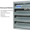 Smoking Room Exhaust Fan, 380, Axial - view 5