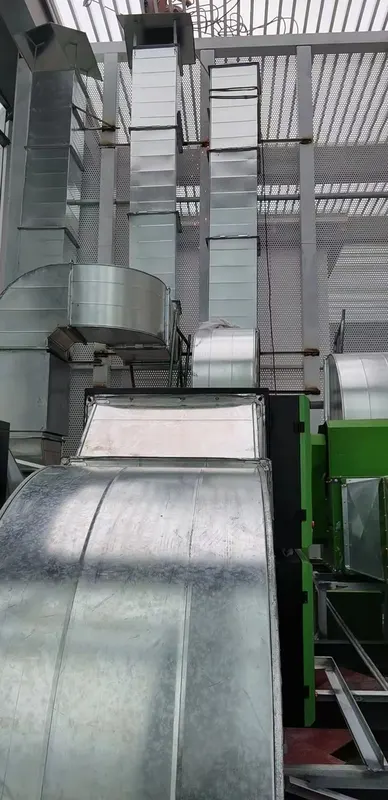 Snail Centrifugal Exhaust Fan, DKT4D-200, 200mm, Radial - view 5
