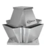 Sodeca Smoke Extract Fan, 400C, 2h, Stainless, Steel