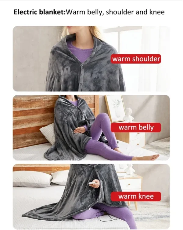 Soft Fleece Blanket, Flannel - view 5
