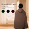 Soft Knit Electric Blanket, Portable, AC 110V, 12v 1.4A - view 5