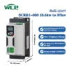 Soft Starter Motor, 220V/380V, RS485, Stainless, Steel - view 6