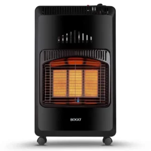 Sogo Infrared Ceramic Heater, 1600W/2800W/4200W, Portable
