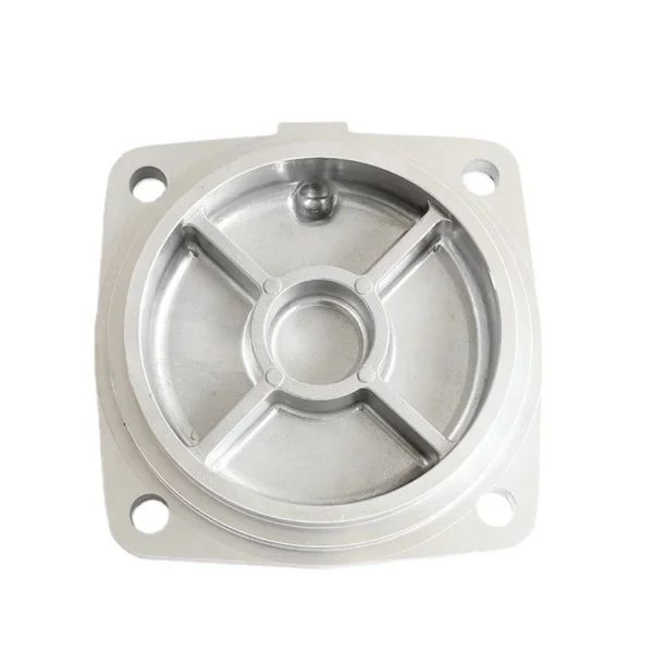 Sol Casting Industrial Fan, Aluminum - view 4