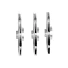 Sol Closed Centrifugal Impeller, Stainless, Steel