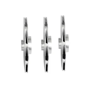 Sol Closed Centrifugal Impeller, Stainless, Steel
