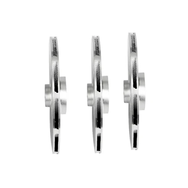 Sol Closed Centrifugal Impeller, Stainless, Steel